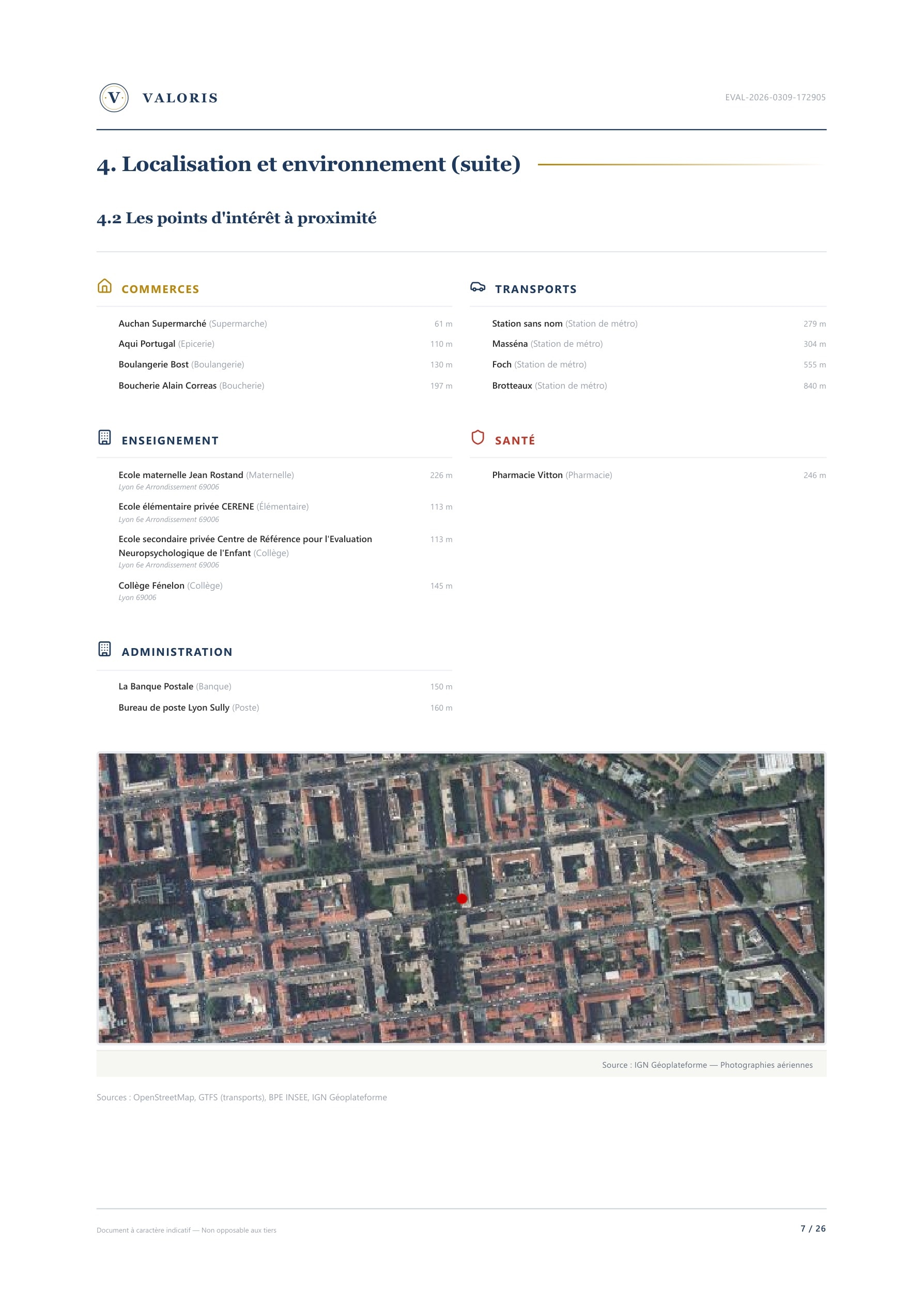 Page 7 — Points d'intérêt