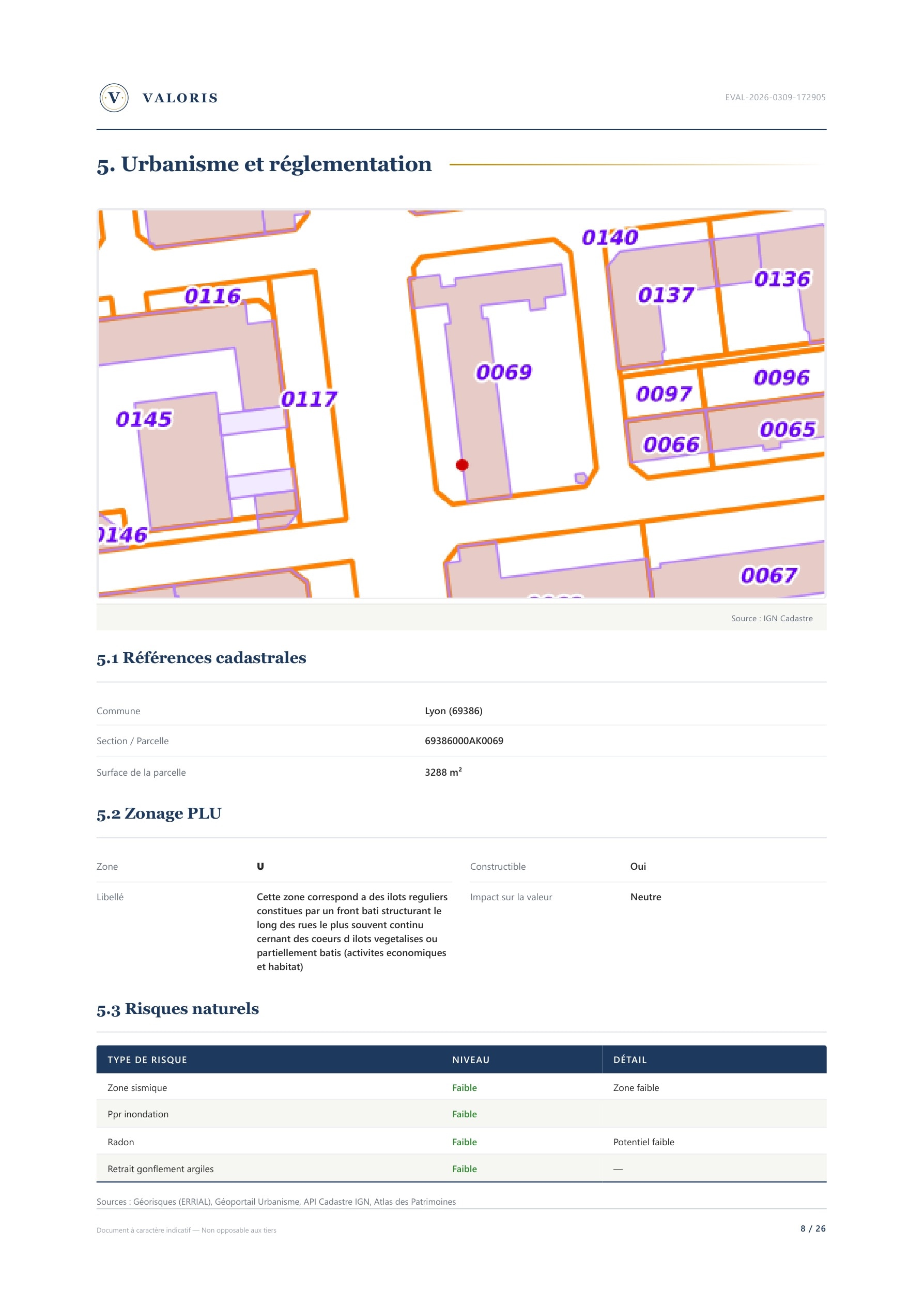 Page 8 — Urbanisme et réglementation