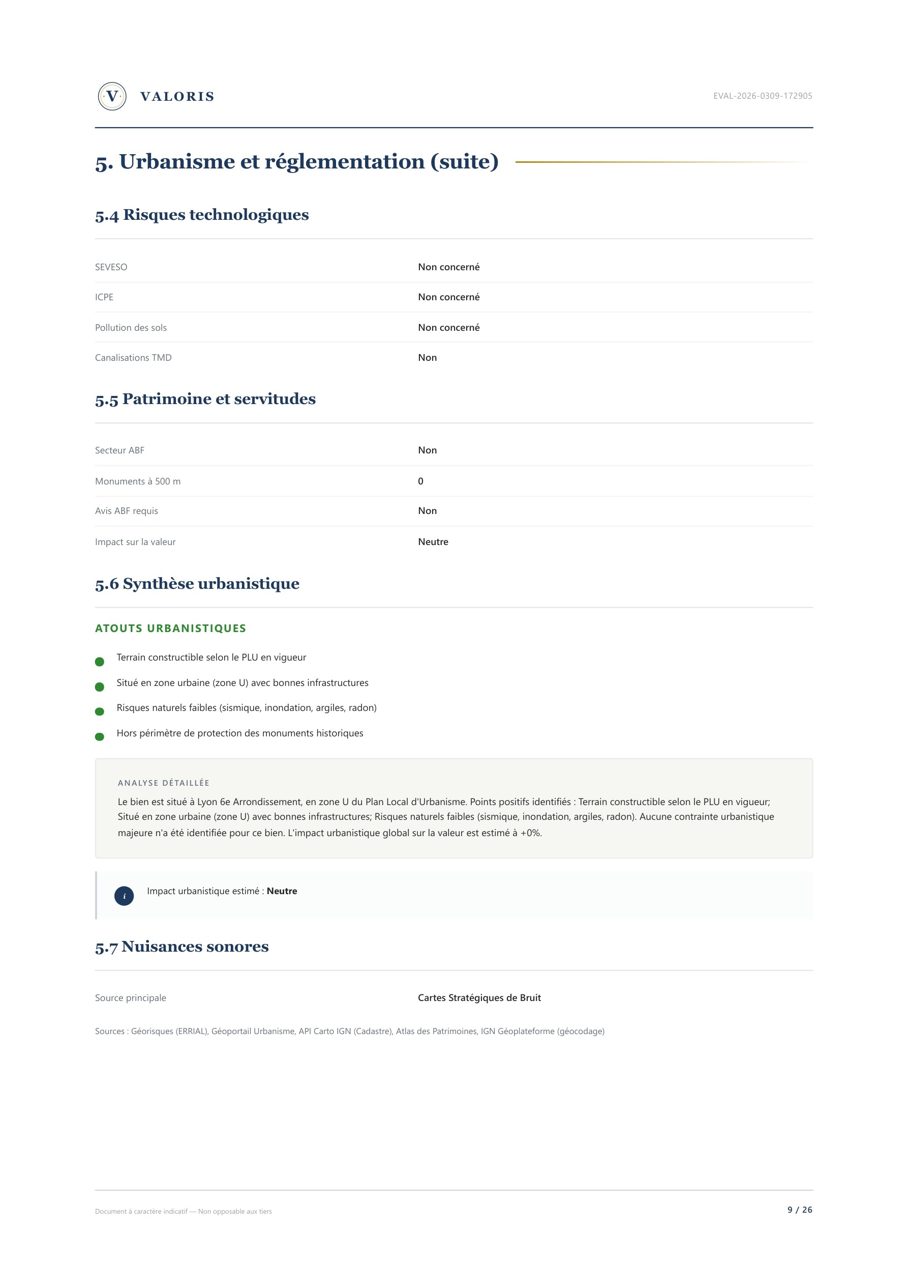 Page 9 — Risques technologiques